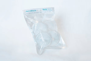 AeroBlock™ Filter - 1/4" - 3/8" Inline Microbe Filter