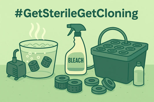 #GetSterileGetCloning