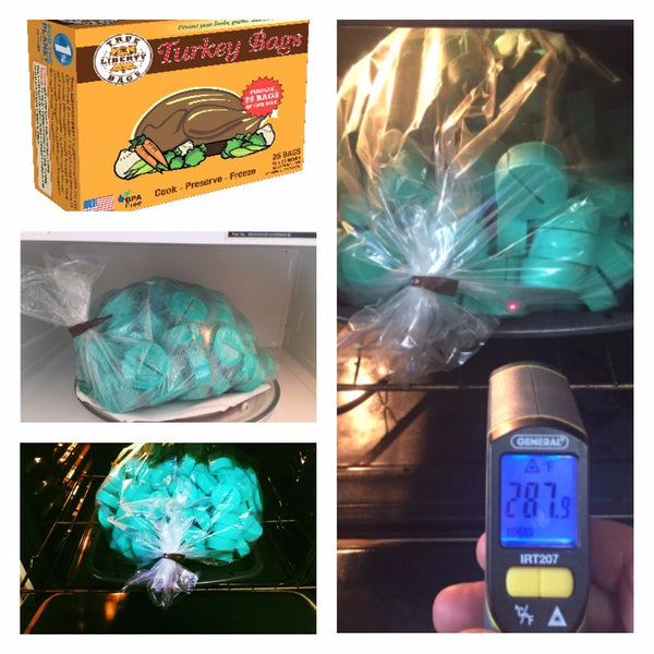 True Liberty Bags + PermaClone = Microwave Sterilization in Minutes for pennies!