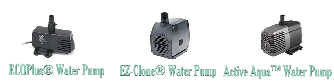 Hydroponic Pathogens -- Water Pump Sterilization - PermaClone