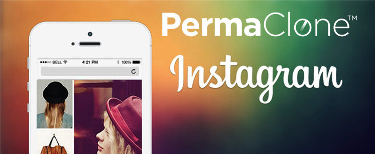 You can now Shop by Instagram - See PermaClone in Action!