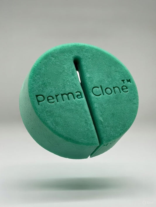 PermaClone® 46mm Cloning Collars Fits TurboKlone®, Oxyclone®, Clone King® and many 2" net pots - PermaClone