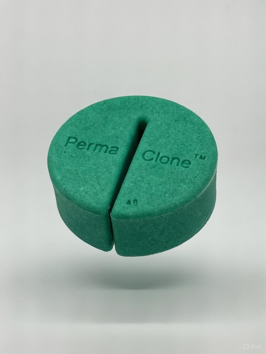 PermaClone™ 48mm Cloning Collars Fits EZ - Clone®, Current Culture HPA, PsyCloner®, and AquaClone™ - PermaClone