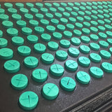 PermaClone™ 41mm/1.625" Cloning Collars - Fit the Botanicare® 25, 45, 77, & 180 site Power Cloner® systems AND the Clone King's® 36 and 64 Site Systems - PermaClone