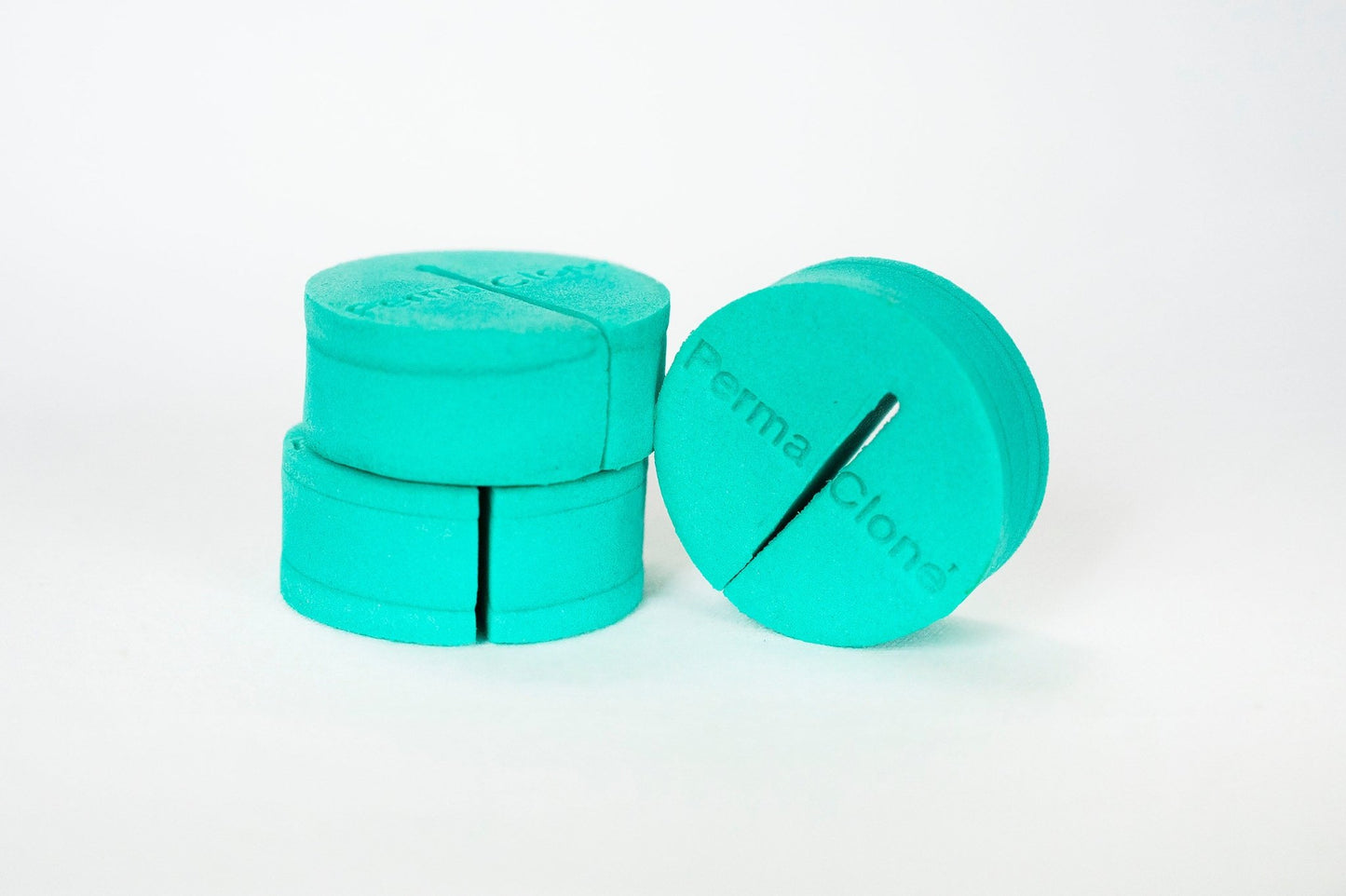 PermaClone™ 46mm/1.75" Cloning Collars - Fits TurboKlone®, Oxyclone®, Clone King®, Whole Plant Tech, and many 2" net pots used in DIY cloning systems - PermaClone
