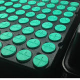 PermaClone™ 46mm/1.75" Cloning Collars - Fits TurboKlone®, Oxyclone®, Clone King®, Whole Plant Tech, and many 2" net pots used in DIY cloning systems - PermaClone