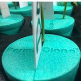 PermaClone™ 46mm/1.75" Cloning Collars - Fits TurboKlone®, Oxyclone®, Clone King®, Whole Plant Tech, and many 2" net pots used in DIY cloning systems - PermaClone
