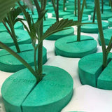 PermaClone™ 48mm/1.9" Cloning Collars - holding cuttings in the lid of an EZ-Clone system.